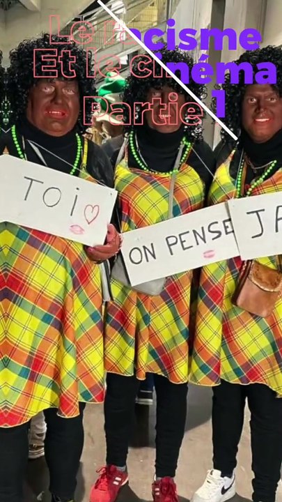 journée internationale contre le racisme : le blackface au cinéma partie 1/2