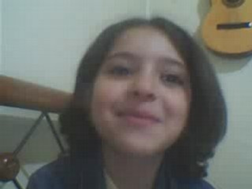 [Cam] Ma nièce qui chante