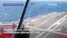 Pertama Kali! Iran Tembak Jet Tempur Siluman F-35 AS
