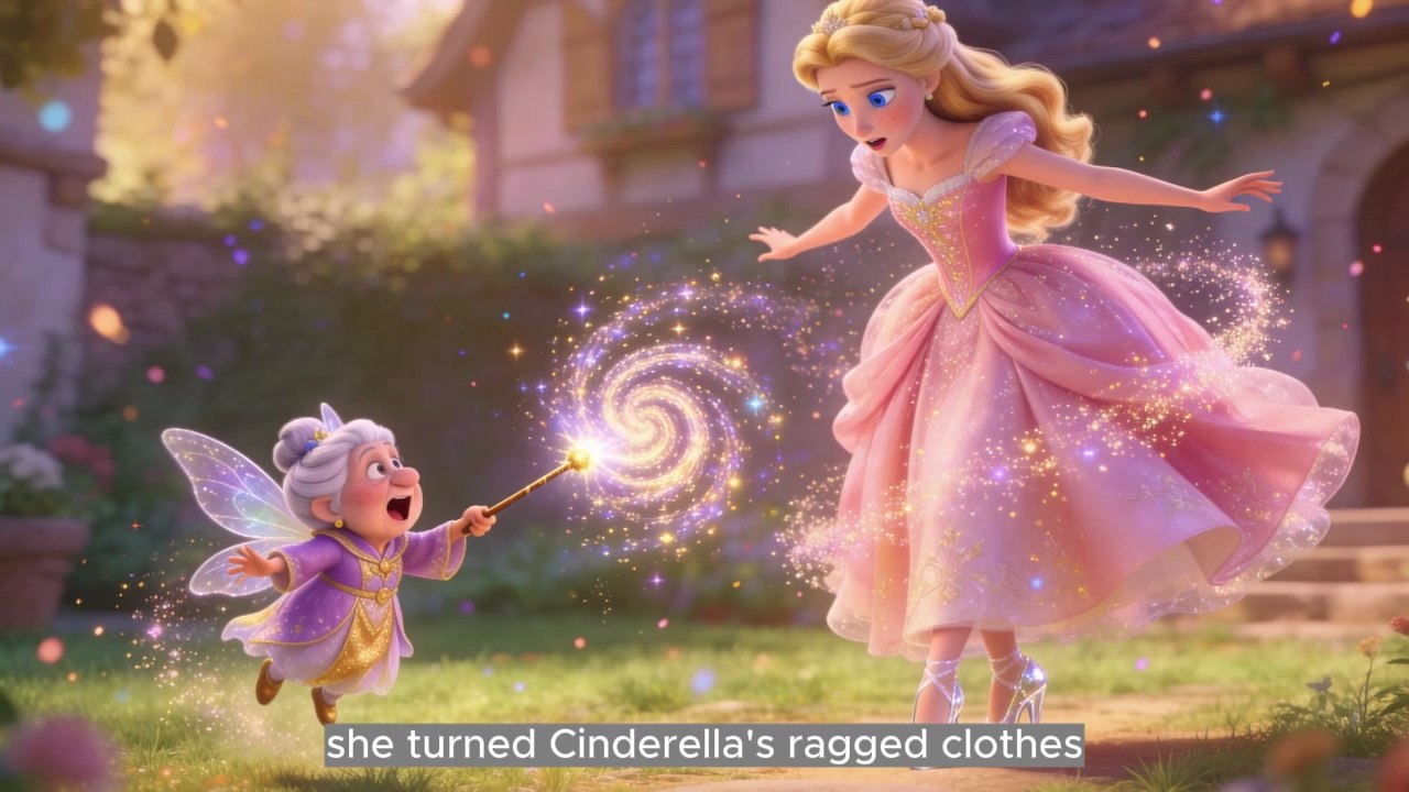 Cinderella | Fairy Tales For Kids | Bedtime Stories | Fabulous Fables