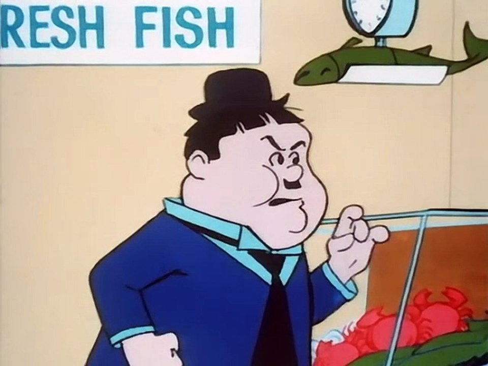 Stanlio e Ollio - Uno strano pesce