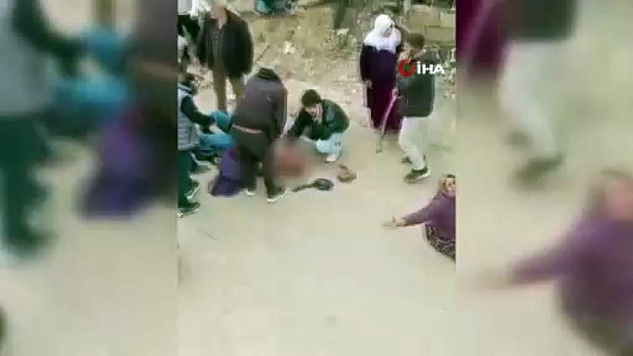 Bayramda kavga; baba ve uzman çavuş oğlu öldü