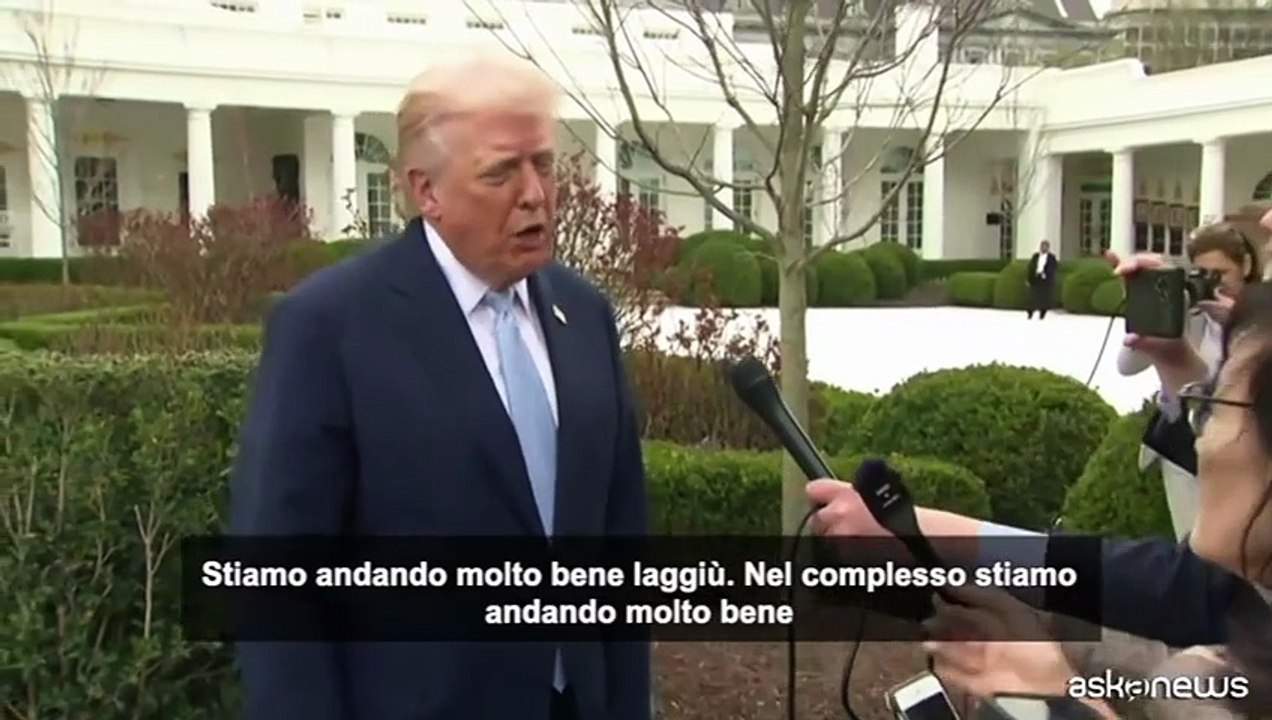 Trump: "Lo Stretto di Hormuz? a noi non serve, se ne occupi l'Europa"