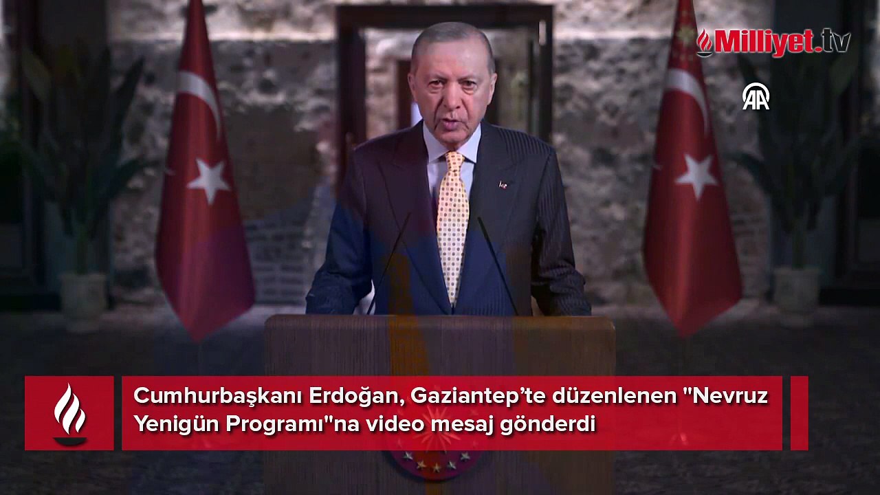 Cumhurbaşkanı Erdoğan'dan Nevruz Bayramı mesajı: Tüm insanlığa barış getirmesini niyaz ediyorum