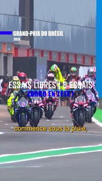 Grand-Prix du Brésil 2026 | Essais libres 1 & essais #MotoGP #Bresil2026 #Essais