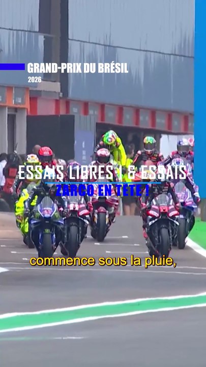 Grand-Prix du Brésil 2026 | Essais libres 1 & essais #MotoGP #Bresil2026 #Essais