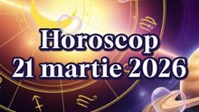 Horoscop 21 martie 2026 - oferit de horoscop-urania.org