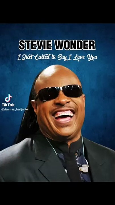 Stevie Wonder