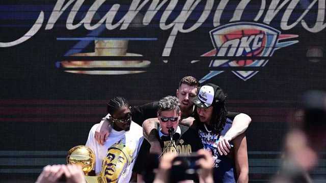 Champion NBA en titre, l'Oklahoma City Thunder ne se rendra pas à la Maison Blanche - Basket - NBA