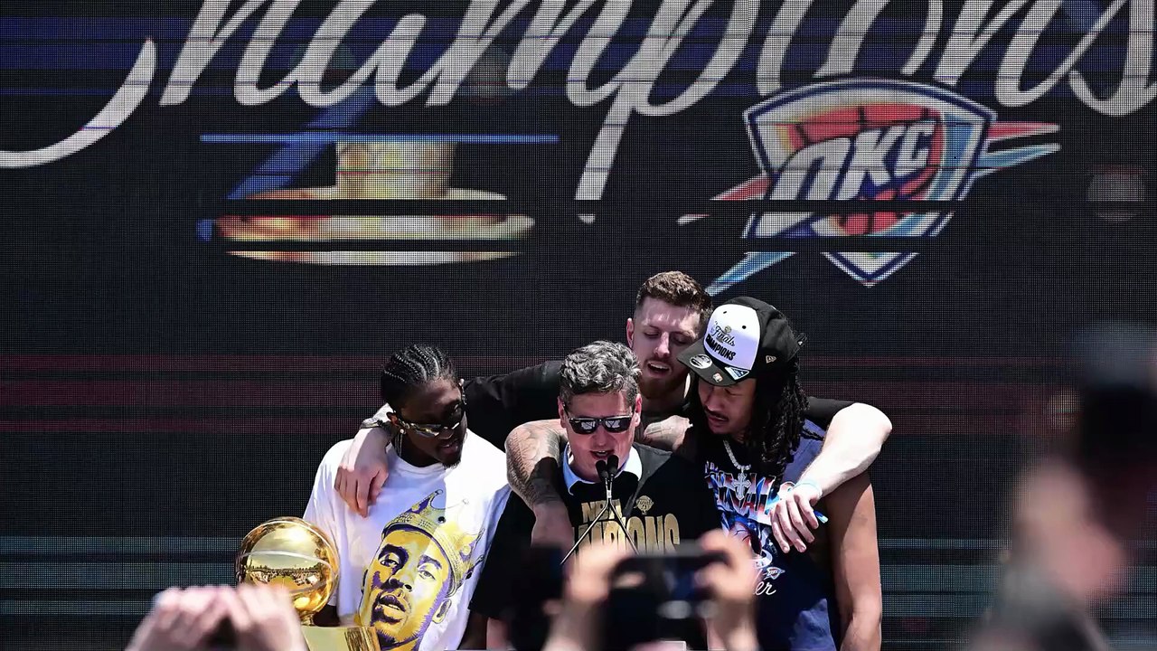 Champion NBA en titre, l'Oklahoma City Thunder ne se rendra pas à la Maison Blanche - Basket - NBA