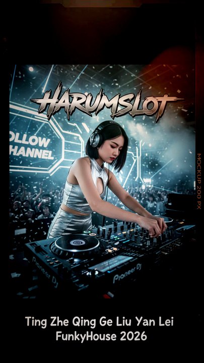 Ting Zhe Qing Ge Liu Yan Lei (高进 - 听着情歌流眼泪) | FunkyHouse 2026 Harumslot