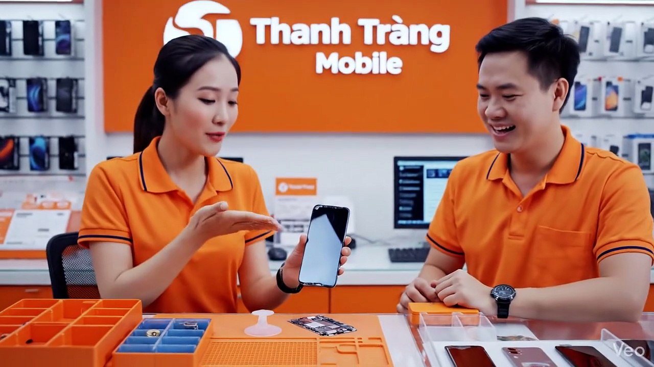 [Kỹ Thuật] Quy trình sao chép dữ liệu Chip màn hình và phục hồi True Tone tại Thanh Trang Mobile.