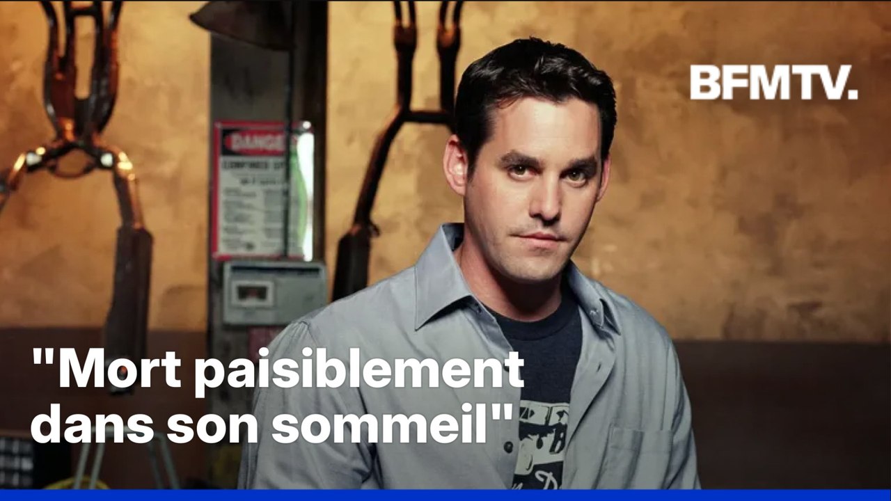 Mort de l'acteur Nicholas Brendon, star de "Buffy contre les vampires", à l'âge de 54 ans