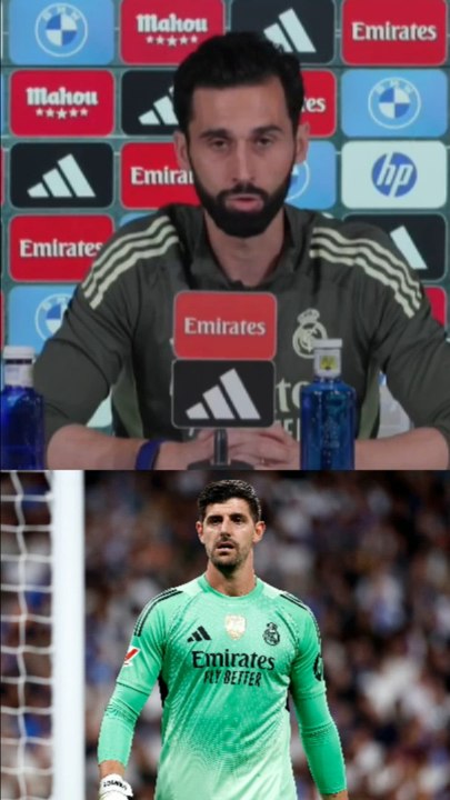 Arbeloa aclara la lesión de Courtois: ¿Cuánto tiempo de baja?