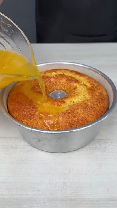 Esse Bolo de Laranja Vai Te Fazer Esquecer o Tradicional 😳🍊🔥