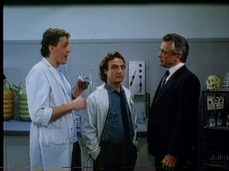 Monster Hospital 1988 Frankenstein General Hospital VHS Film Deutsch