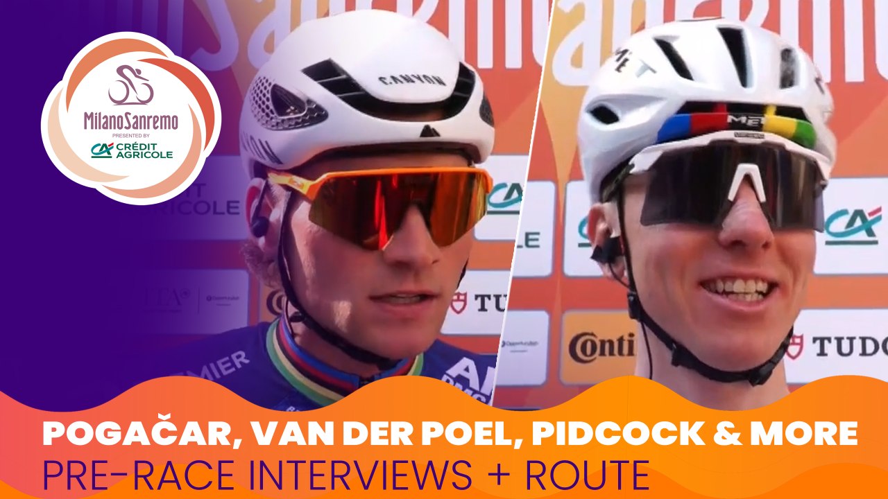 Pogačar: "It would be nice if I could arrive solo." 🗣️ | Milano-Sanremo 2026