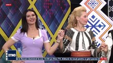 Valeria Arnautu si Alexandru Olteanu - Bea omule si petrece (Matinali si populari - ETNO TV - 21.11.2025)