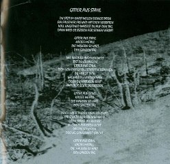 Nordfront - Gitter aus Stahl