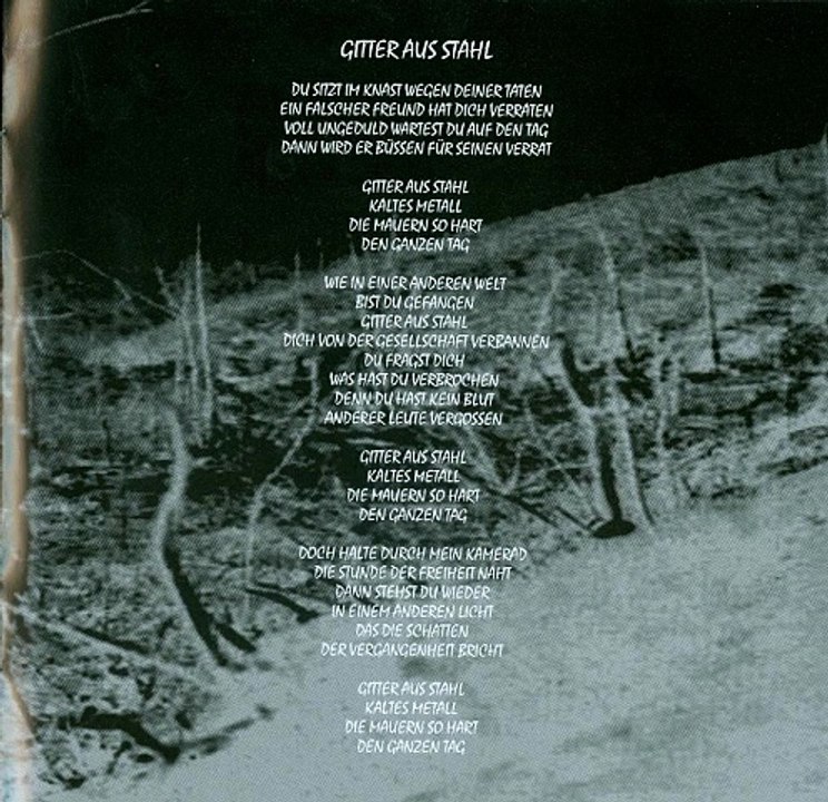 Nordfront - gitter aus stahl