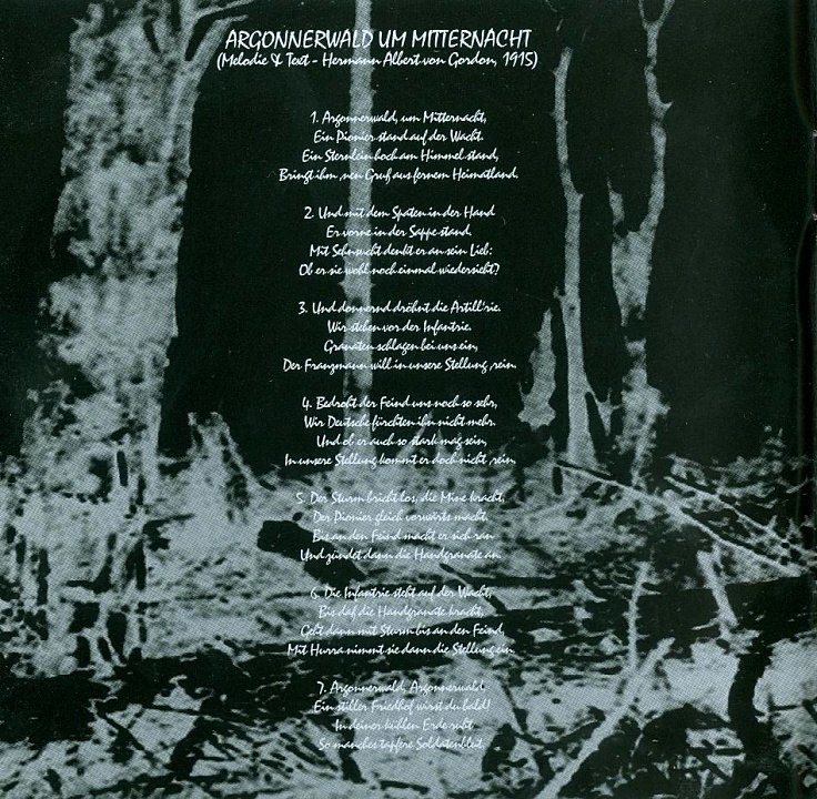 Nordfront - argonnerwald