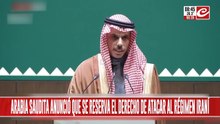 Arabia Saudita advirtió que podría atacar militarmente al régimen iraní