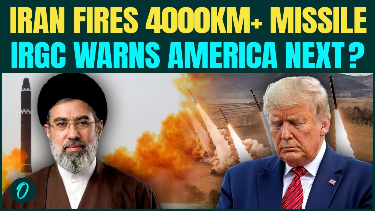 Iran Targets US Base 4000KM Away Scaring US-UK Base On Diego Garcia | IRGC To Target America Next?