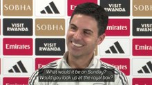 'It's showtime' - Arteta's superstitious routine for the Carabao Cup final
