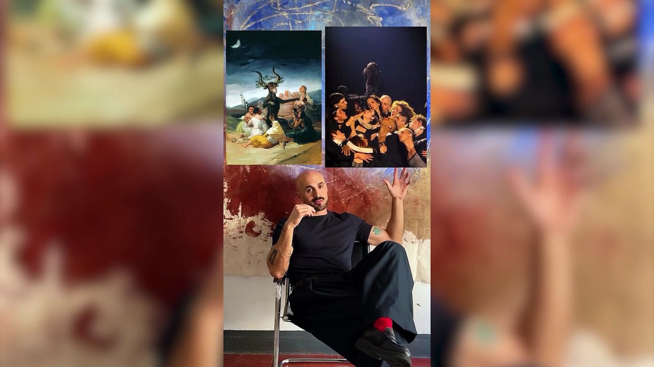 Israel Barranco, director de arte, revela el verdadero significado del 'LUX' Tour de Rosalía.