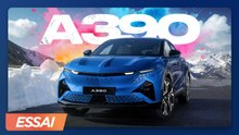 Alpine A390 : le sport électrique à la sauce dieppoise (Essai détaillé)