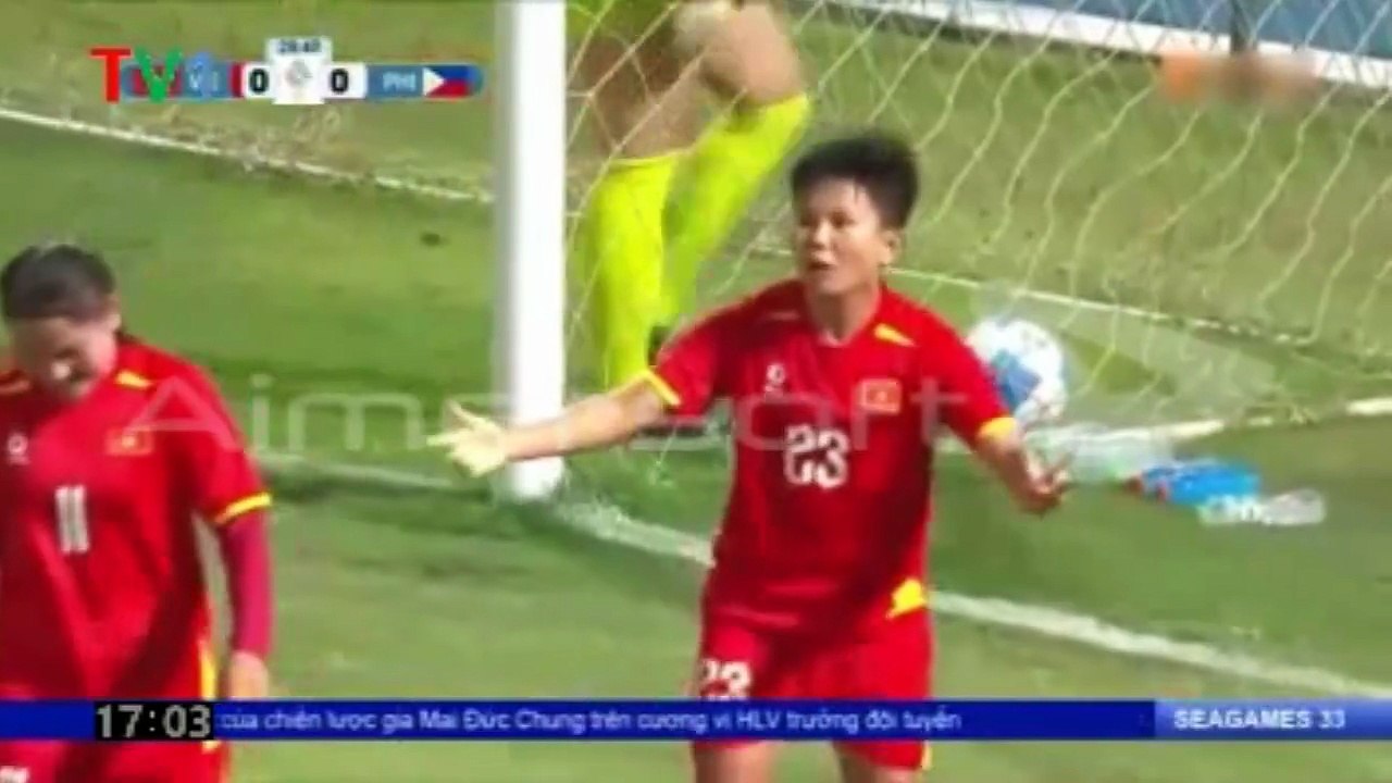 TV1 | Thể thao 5321 (18/12/2025) | Đội tuyển nữ Việt Nam đã thua đội tuyên nữ Philippines trong trận chung kết bóng đá nữ Sea Games 33