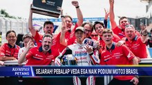 [FULL] Pebalap Veda Ega yang Berhasil Naik Podium Moto3 Brasil, Begini Cerita Sang Ayah