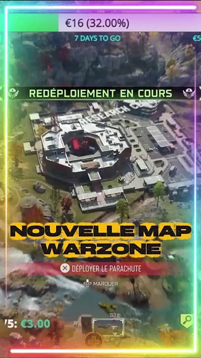 NOUVELLE MAP WARZONE !!! #callofduty #warzone #bibilandshow