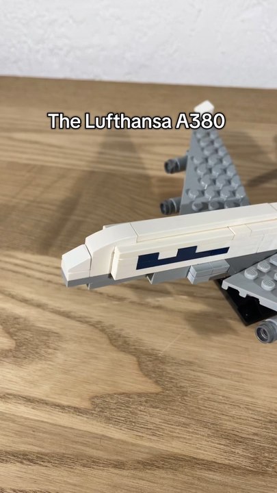 Awesome Lego video Lufthansa