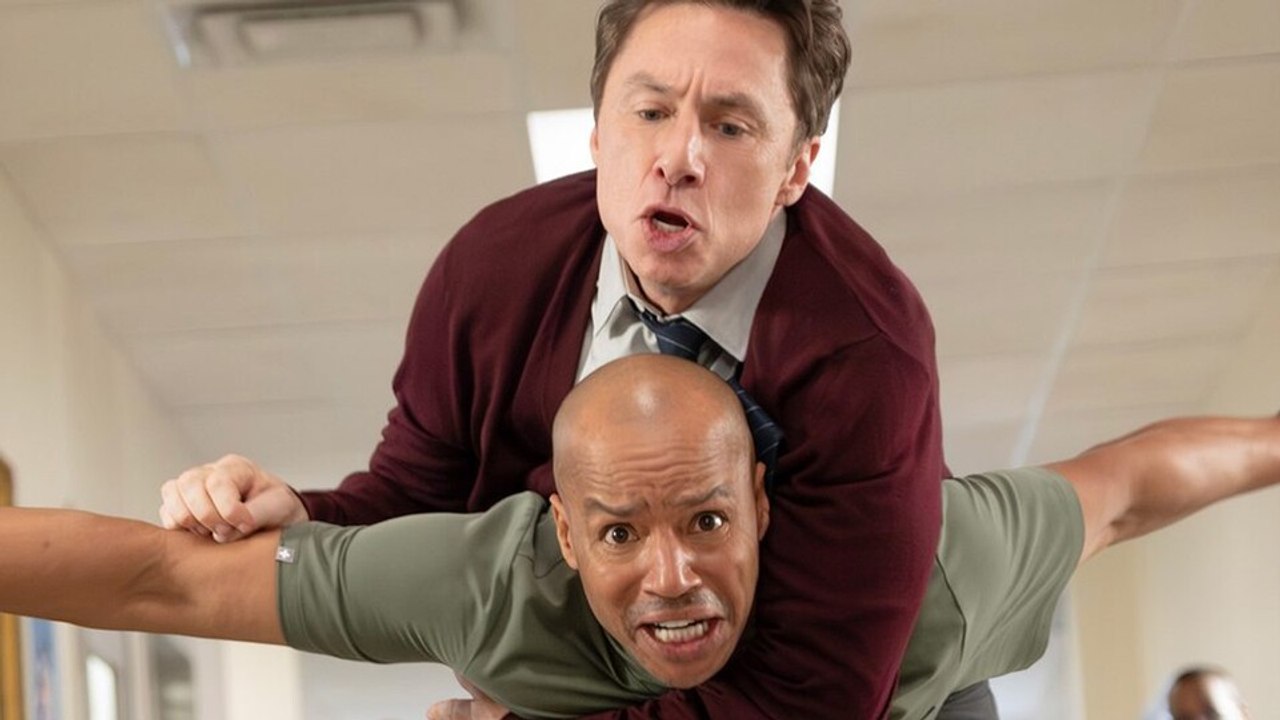 Scrubs kehrt zurück und wir haben mit Zach Braff und Donald Faison darüber gequatscht, auf was sich Fans jetzt freuen dürfen
