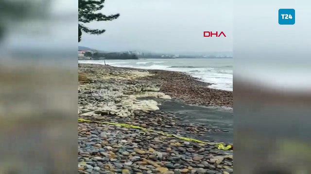 Ordu'da sahilde insansız deniz aracı bulundu