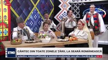 Florica Jinga - Ascultati barbatilor la mine (Seara romaneasca - ETNO TV - 21.01.2026)
