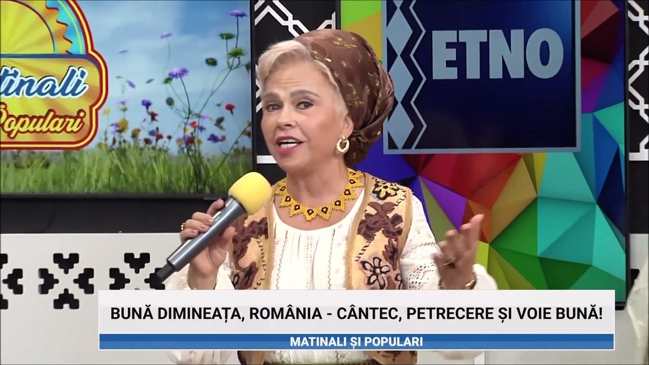 Valeria Arnautu - Mai turnati rachie-n sol (Matinali si populari - ETNO TV - 08.01.2026)