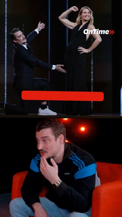 Pierre Lottin raconte sa danse aux César