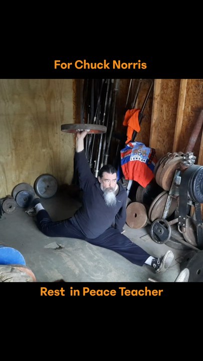 Chuck Norris Tribute