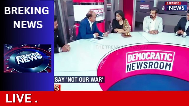 🚨 Iran-US Tensions Explode LIVE | Middle East on Edge After Iran Warning 🌍⚡