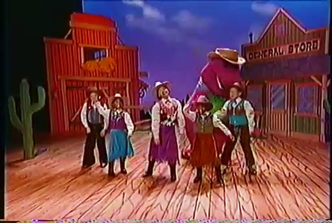 Barney's Talent Show (1996 VHS)