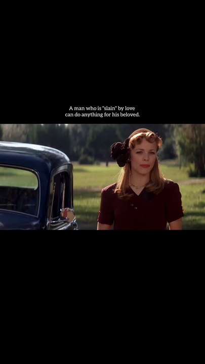 What can love drive a man to do?