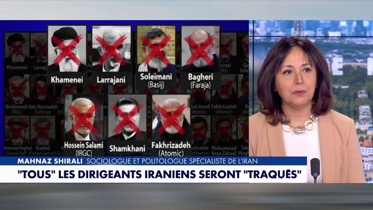 Mahnaz Shirali : «La République islamique n'a pas un stock inépuisable d'ayatollahs à sa tête»