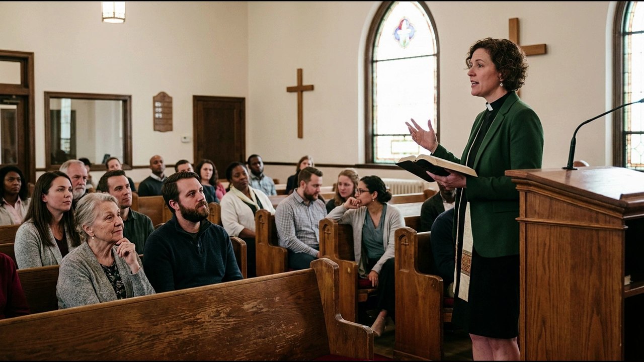 Puede la mujer ser pastora