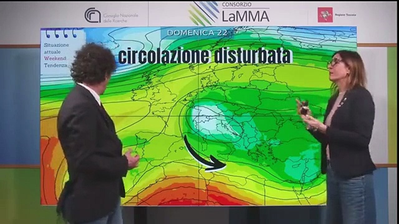 Meteo Toscana, verso un colpo di coda dell'inverno? Le previsioni del Lamma