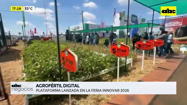 ABC Negocios: Agrofértil Digital plataforma lanzada en la Feria Innovar 2026