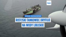 Rosyjski tankowiec dryfuje na libijskie wody mimo ostrzeżeń ekologów