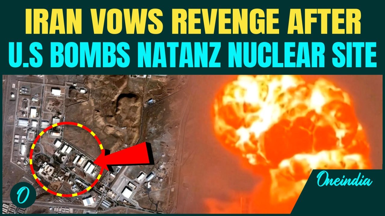 Iran’s Natanz Site STRUCK Again | US-Israel Escalate War With Deep Bunker Bombs |Tehran Vows Revenge
