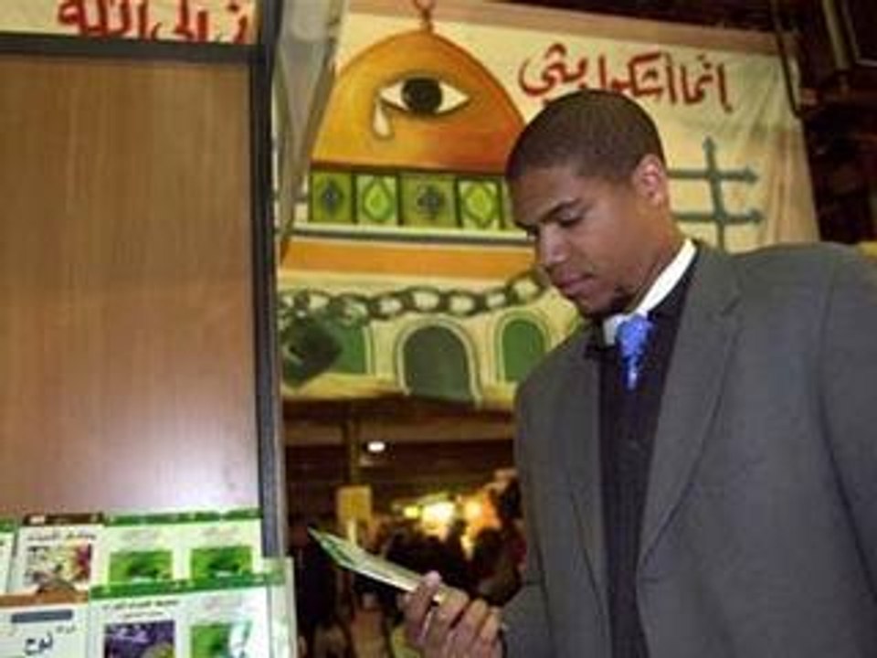 une belle fin d'un jeune americain